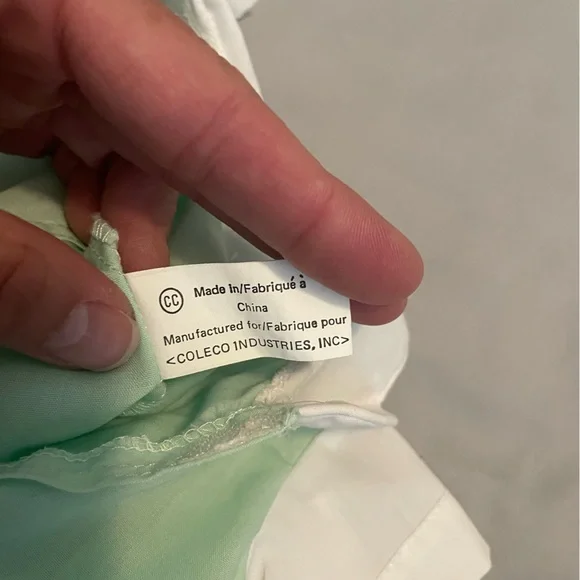 Vintage Cabbage Patch Kids PREEMIE Doll Clothes Lot w/Official Hangers ~1982 - Picture 7 of 16